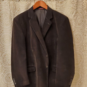 Aldofo Corduroy Blazer – 50R – Dark Brown